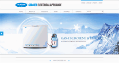 Desktop Screenshot of cnglacier.com